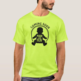 Camiseta Sello - HECHO CON DIVERSIÓN - BEBÉ 1