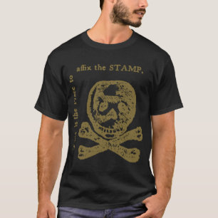 Camiseta Sello (imagen de protesta contra la ley de sellos