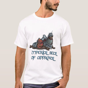 Camiseta Sello Imperial de Aprobación