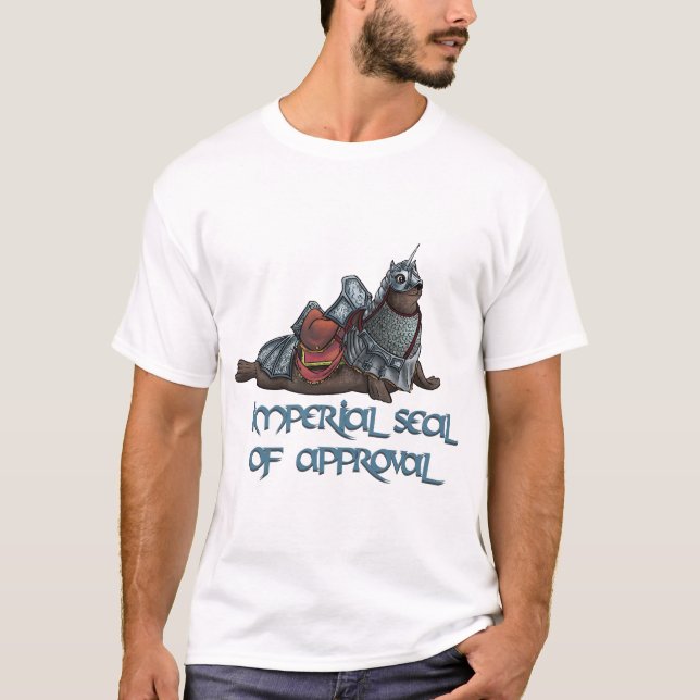 Camiseta Sello Imperial de Aprobación (Anverso)