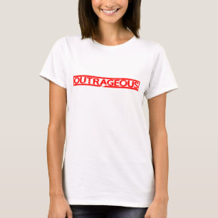 Camiseta Sello indignante