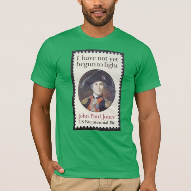 Camiseta Sello John Paul Jones (Anverso)