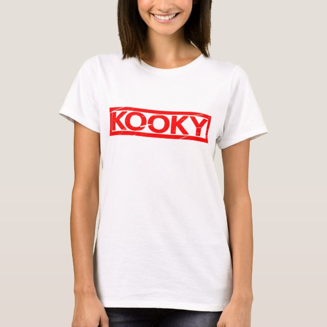 Camiseta Sello Kooky (Anverso)