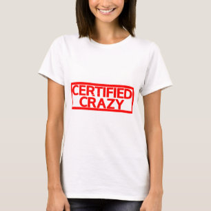 Camiseta Sello Loco Certificado