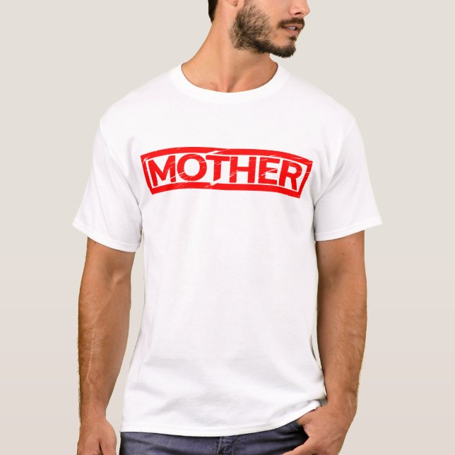 Camiseta Sello madre (Anverso)