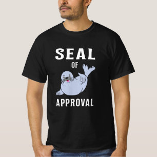 Camiseta Sello marino marino animal Sello de león de mar Am