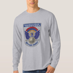 Camiseta Sello militar armenio