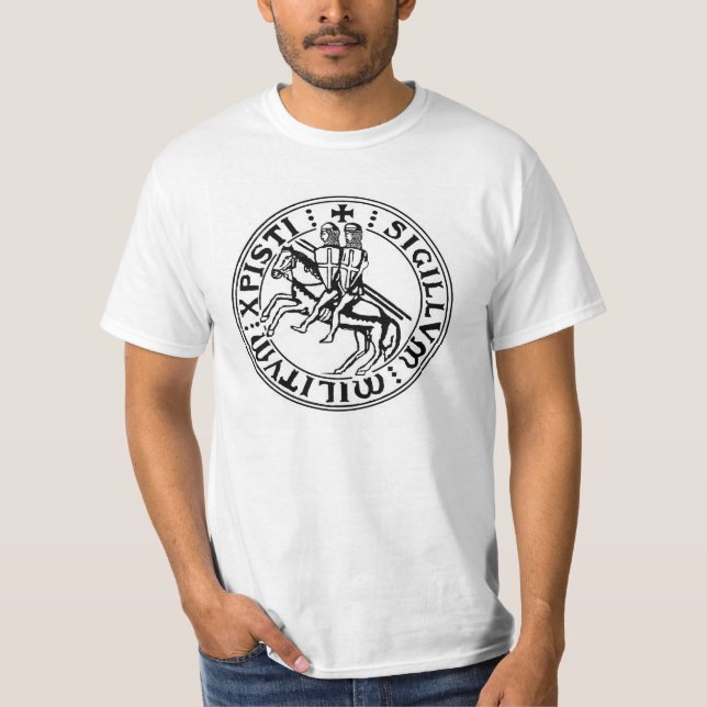 Camiseta Sello Militum cristo (Anverso)