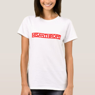 Camiseta Sello misántropo