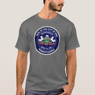 Camiseta Sello municipal de Erie, Pensilvania