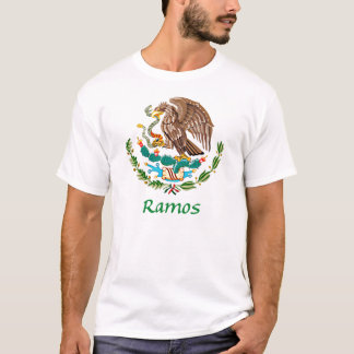 Camiseta Sello nacional mexicano de Ramos