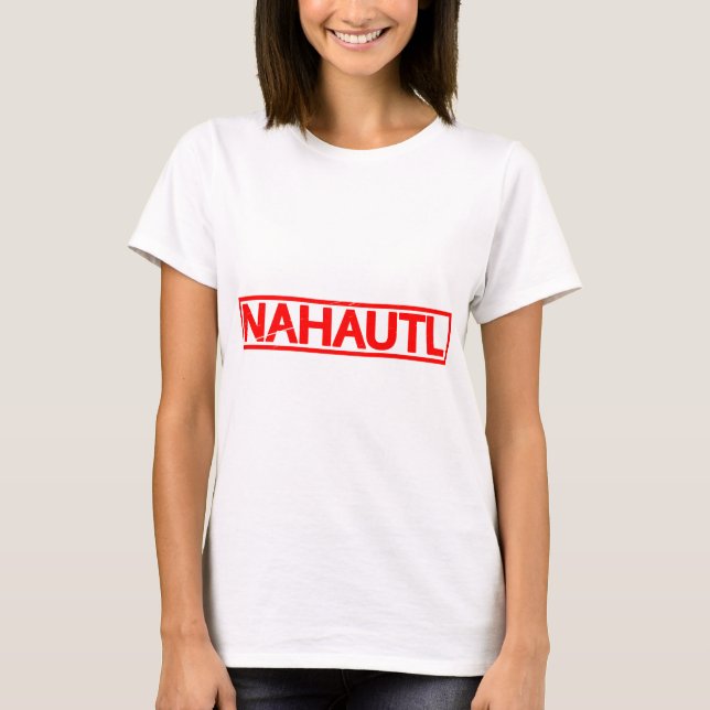 Camiseta Sello Nahuatl (Anverso)