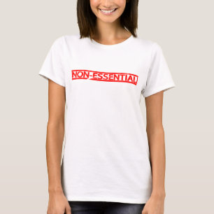 Camiseta Sello no esencial
