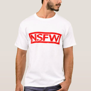Camiseta Sello NSFW