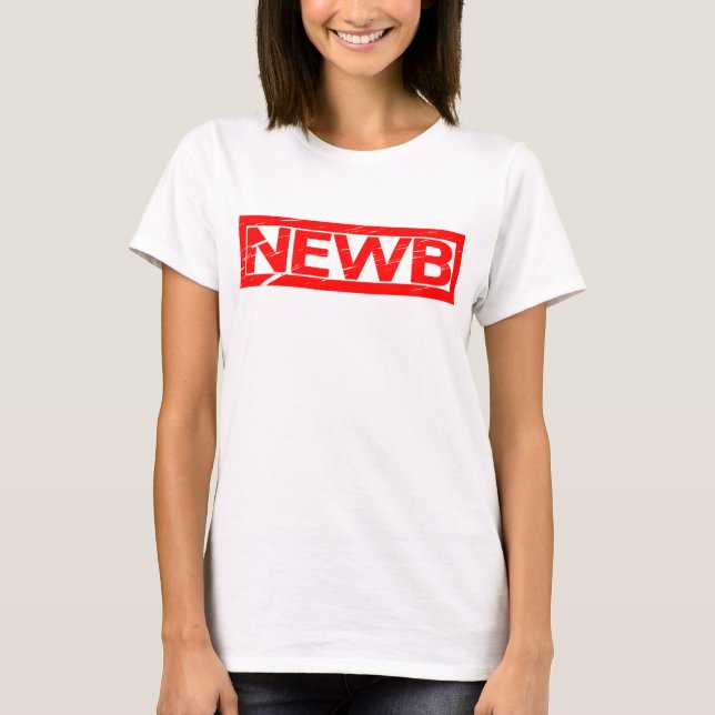 Camiseta Sello nuevo (Anverso)