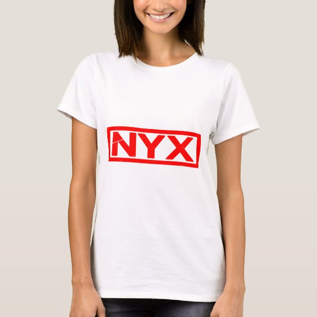 Camiseta Sello Nyx (Anverso)