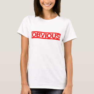 Camiseta Sello Obvio