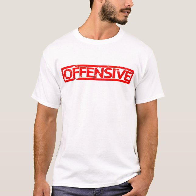 Camiseta Sello ofensivo (Anverso)