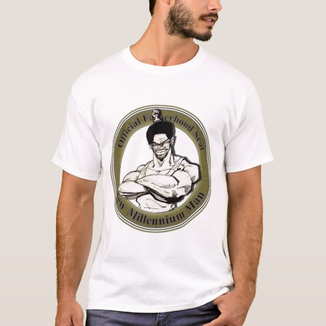 Camiseta Sello oficial de la paternidad (Anverso)