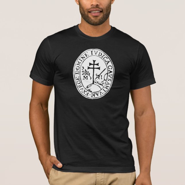 Camiseta Sello: Oficina santa de la inquisición (nueva (Anverso)