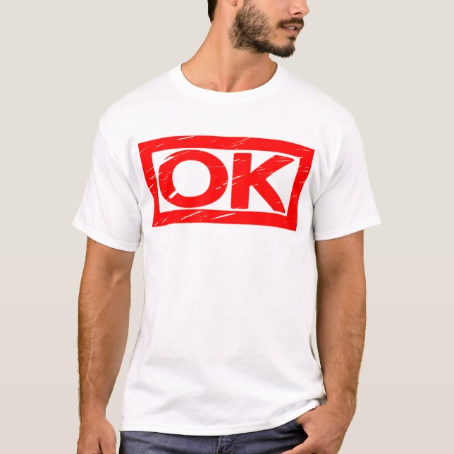 Camiseta Sello OK (Anverso)