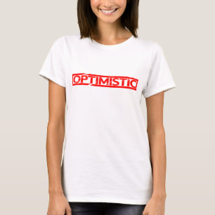 Camiseta Sello optimista