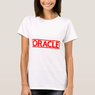 Camiseta Sello Oracle