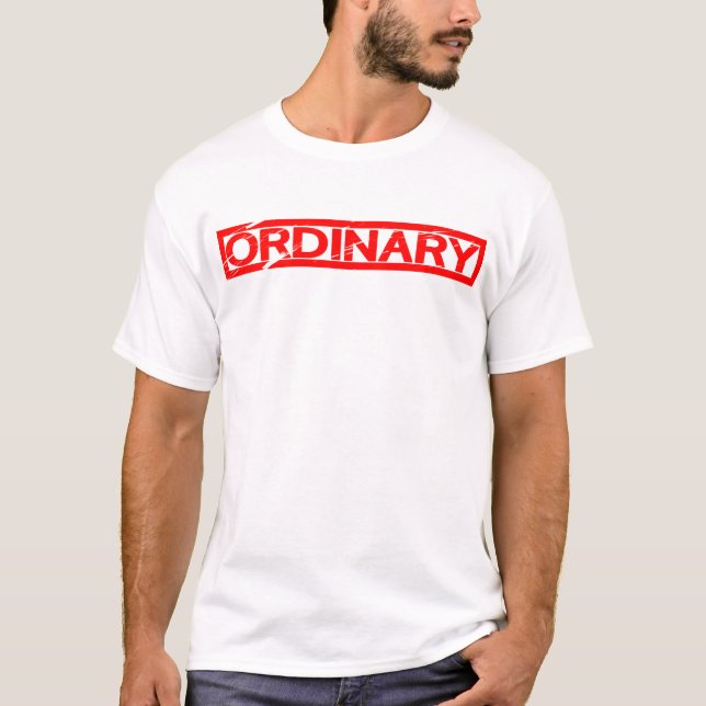 Camiseta Sello ordinario (Anverso)