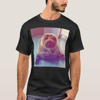 Camiseta Sello Ough Divertido
