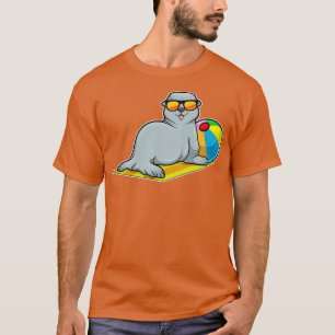 Camiseta Sello para tomar el sol con gafas de sol de waterp