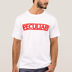 Camiseta Sello peculiar