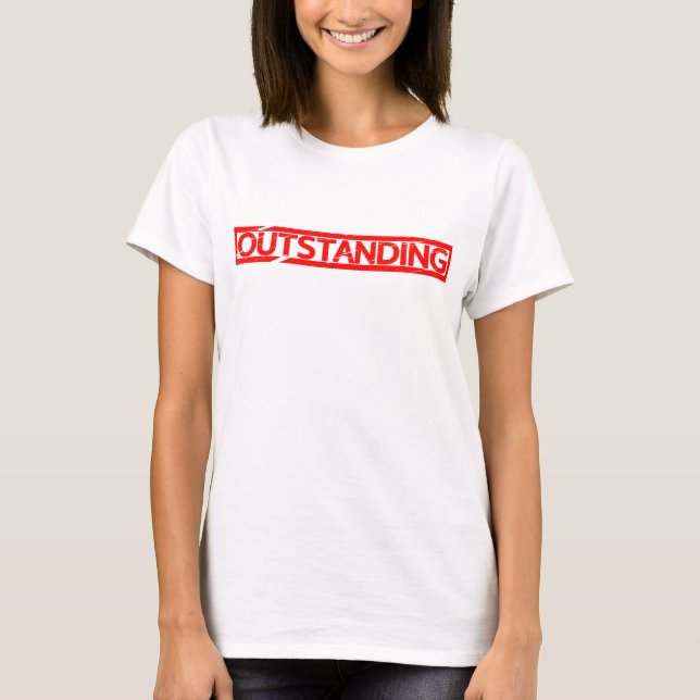 Camiseta Sello pendiente (Anverso)