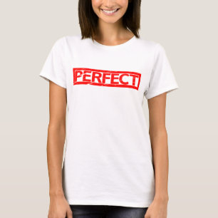 Camiseta Sello perfecto