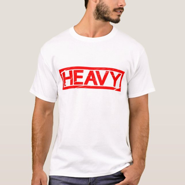 Camiseta Sello pesado (Anverso)