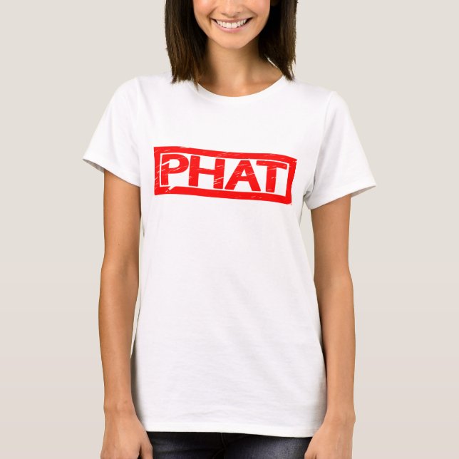 Camiseta Sello Phat (Anverso)