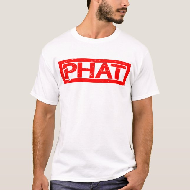 Camiseta Sello Phat (Anverso)
