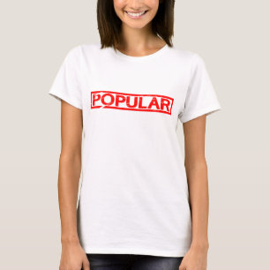 Camiseta Sello popular