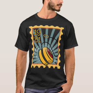 Camiseta Sello Postal Con Yo Yo 1981