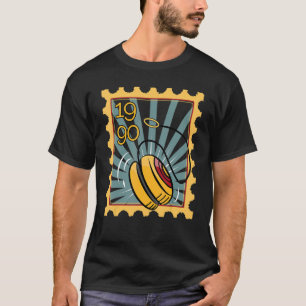 Camiseta Sello Postal Con Yo Yo 1990