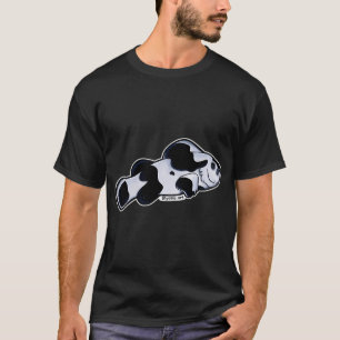 Camiseta Sello postal de blenio de manchas rojas