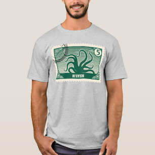 Camiseta Sello postal de R'lyeh