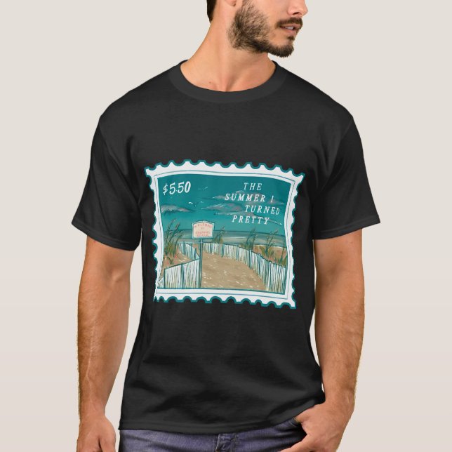Camiseta sello postal tsitp (Anverso)