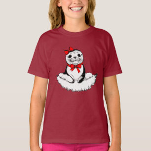 Camiseta Sello Precioso – Edición de Navidad
