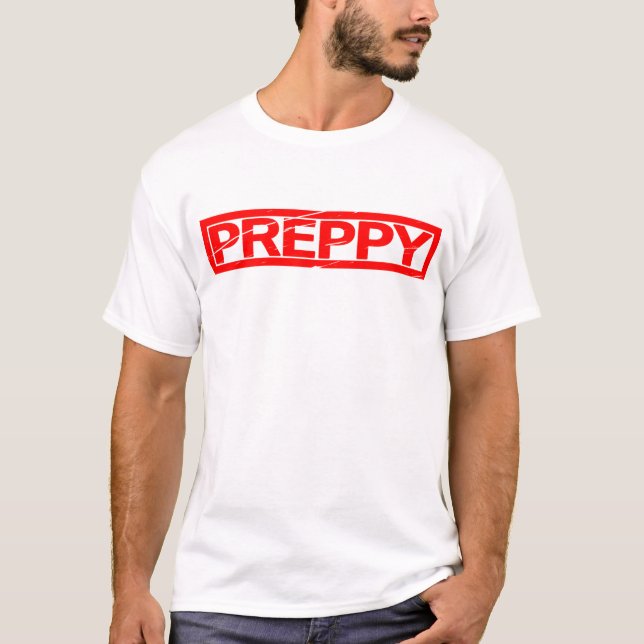 Camiseta Sello Preppy (Anverso)