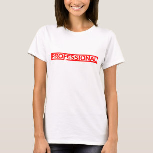 Camiseta Sello Profesional
