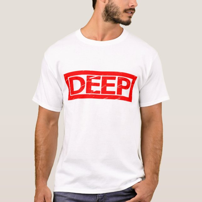 Camiseta Sello profundo (Anverso)