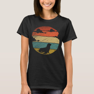 Camiseta Sello retro vintage y animal lindo 5