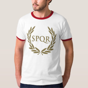 Camiseta Sello romano del senado de Roma SPQR