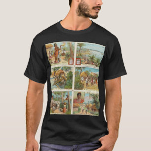 Camiseta Sello samoano T del ecu