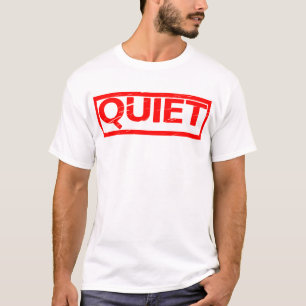 Camiseta Sello silencioso